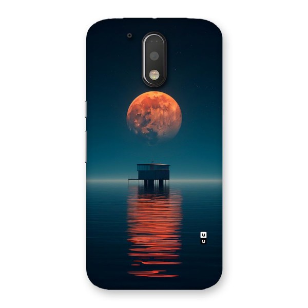 Moon Sea Back Case for Moto G4 Plus