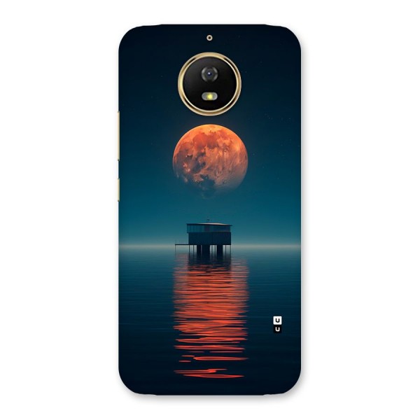Moon Sea Back Case for Moto G5s