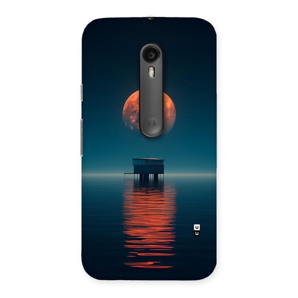 Moon Sea Back Case for Moto G Turbo