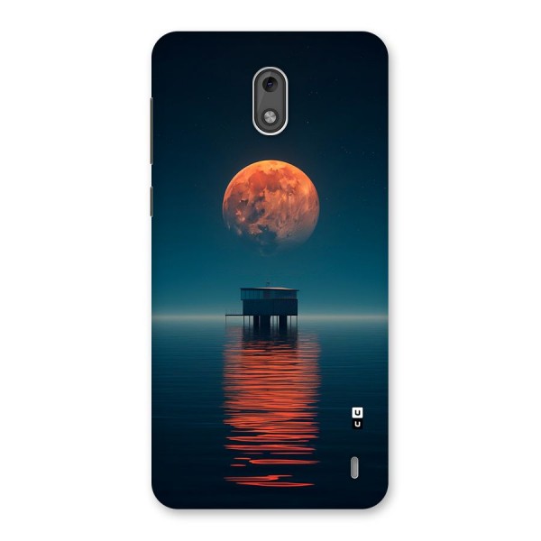 Moon Sea Back Case for Nokia 2