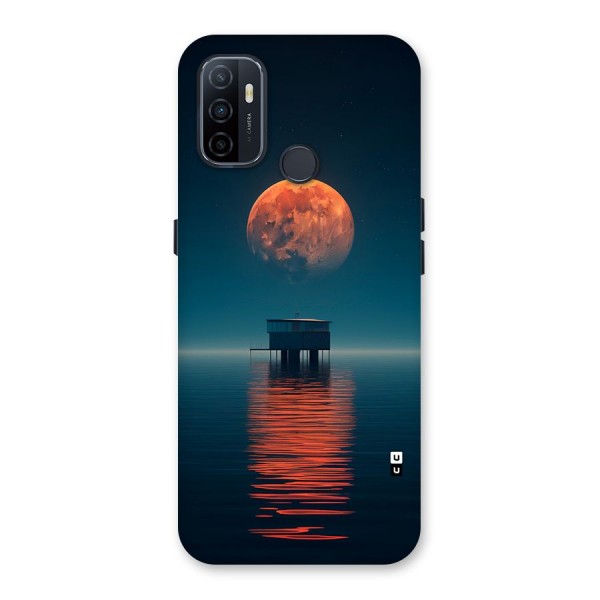 Moon Sea Back Case for Oppo A32