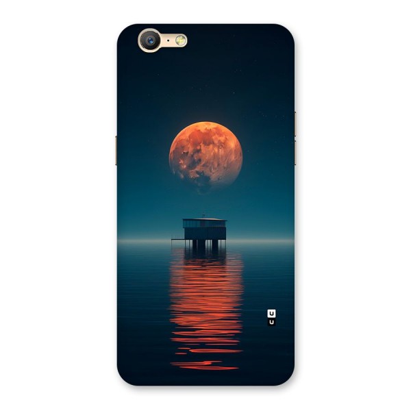 Moon Sea Back Case for Oppo A39