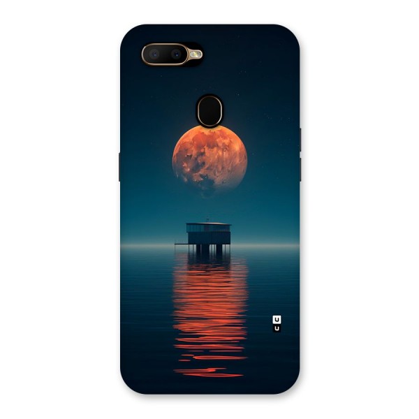 Moon Sea Back Case for Oppo A5s