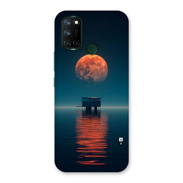 Moon Sea Back Case for Realme C17