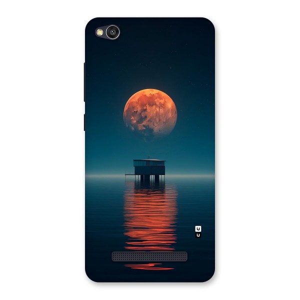 Moon Sea Back Case for Redmi 4A