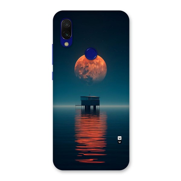 Moon Sea Back Case for Redmi 7