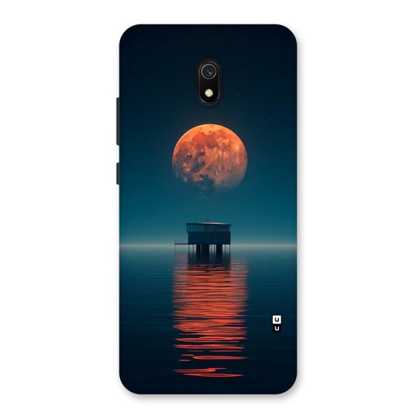 Moon Sea Back Case for Redmi 8A