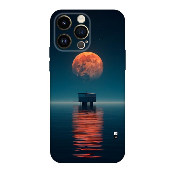 Moon Sea Back Case for iPhone 14 Pro Max