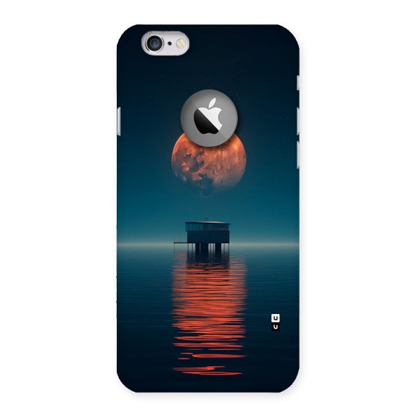Moon Sea Back Case for iPhone 6 Logo Cut