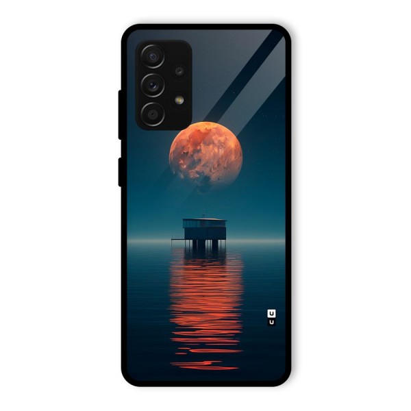 Moon Sea Glass Back Case for Galaxy A53 5G