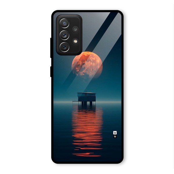 Moon Sea Glass Back Case for Galaxy A72