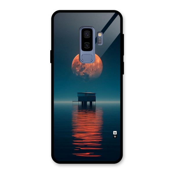 Moon Sea Glass Back Case for Galaxy S9 Plus