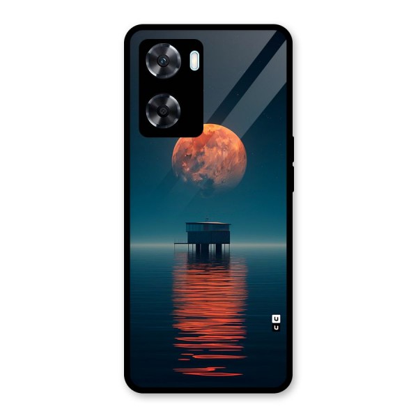 Moon Sea Glass Back Case for Oppo A77