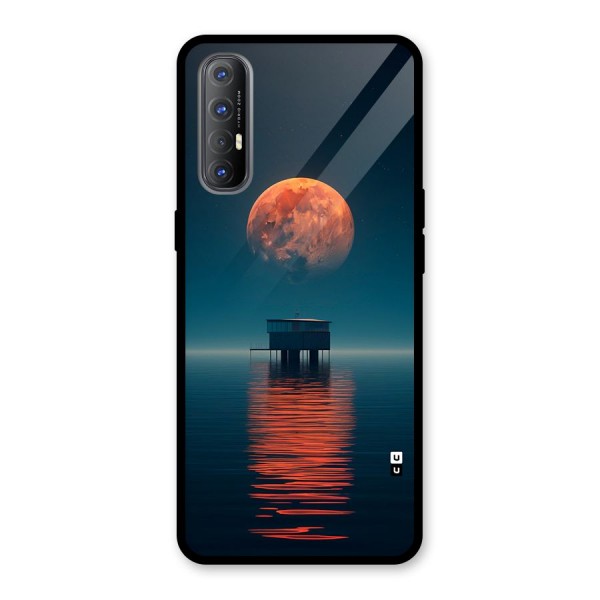 Moon Sea Glass Back Case for Oppo Reno3 Pro