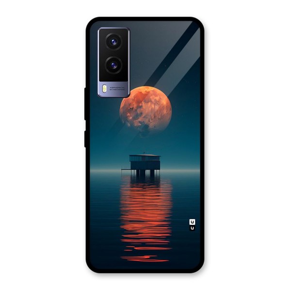Moon Sea Glass Back Case for Vivo V21e 5G