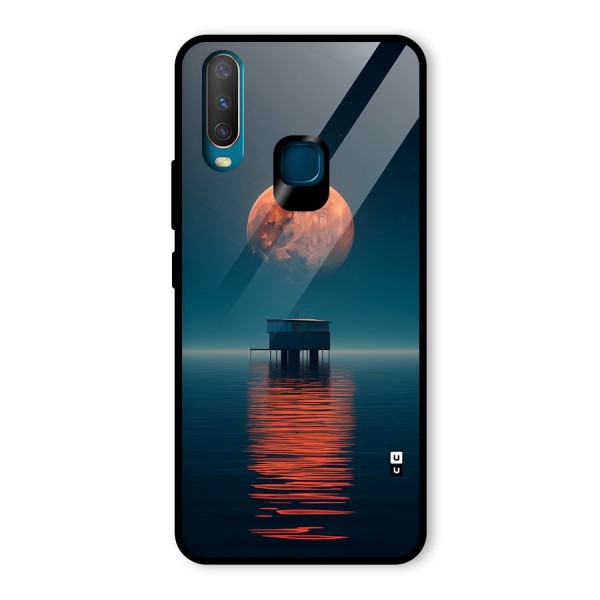 Moon Sea Glass Back Case for Vivo Y12