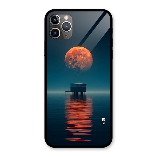 Moon Sea Glass Back Case for iPhone 11 Pro Max