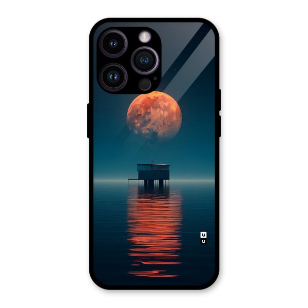 Moon Sea Glass Back Case for iPhone 14 Pro Max