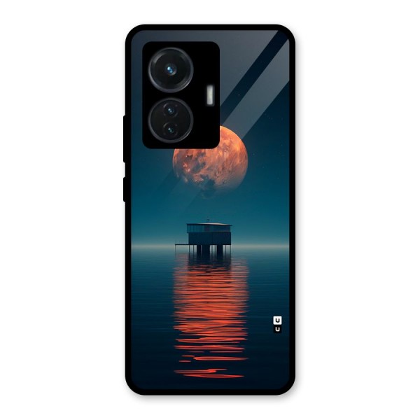 Moon Sea Glass Back Case for iQOO Z6 44W