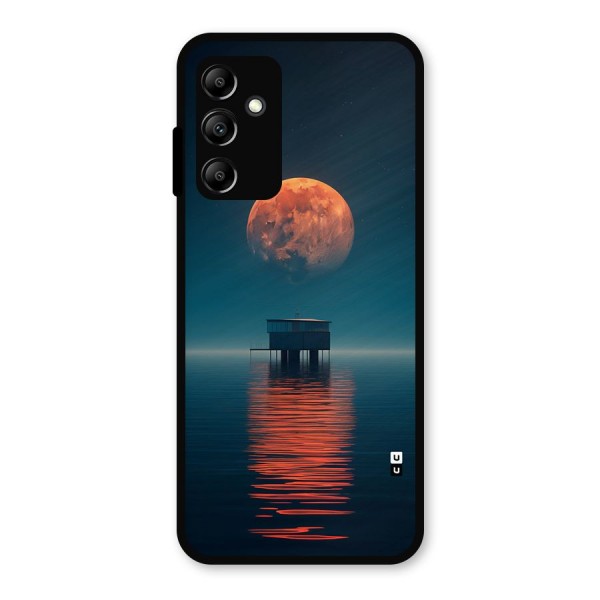 Moon Sea Metal Back Case for Galaxy A14 5G
