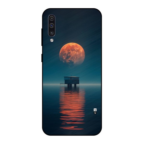 Moon Sea Metal Back Case for Galaxy A30s
