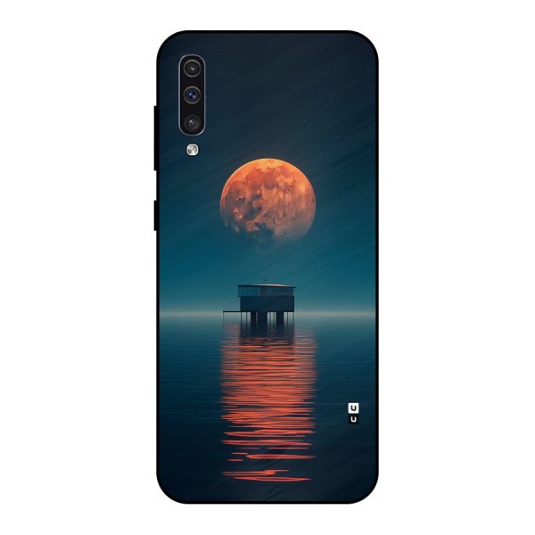 Moon Sea Metal Back Case for Galaxy A50