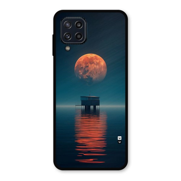 Moon Sea Metal Back Case for Galaxy M32