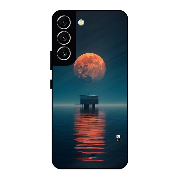 Moon Sea Metal Back Case for Galaxy S22 5G
