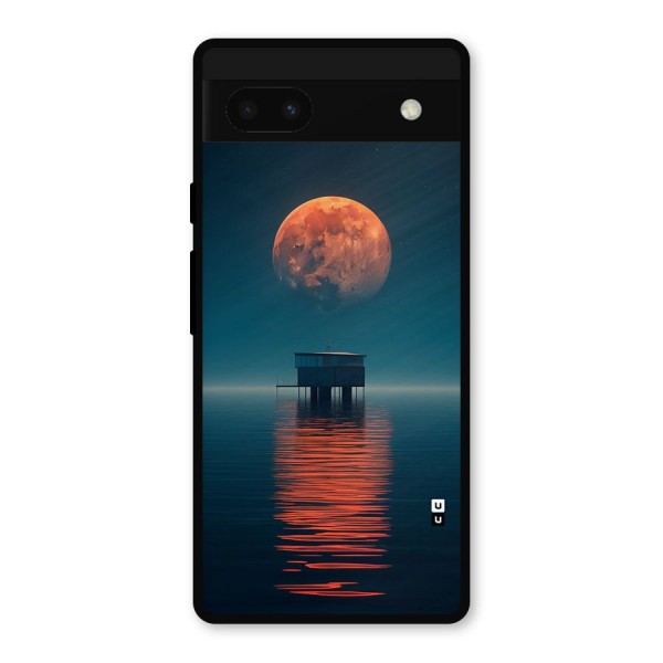 Moon Sea Metal Back Case for Google Pixel 6a