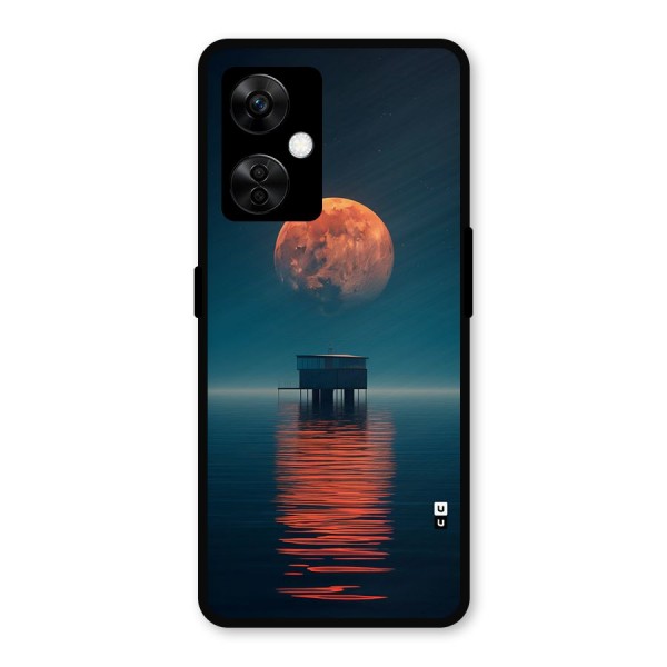 Moon Sea Metal Back Case for OnePlus Nord CE 3 Lite