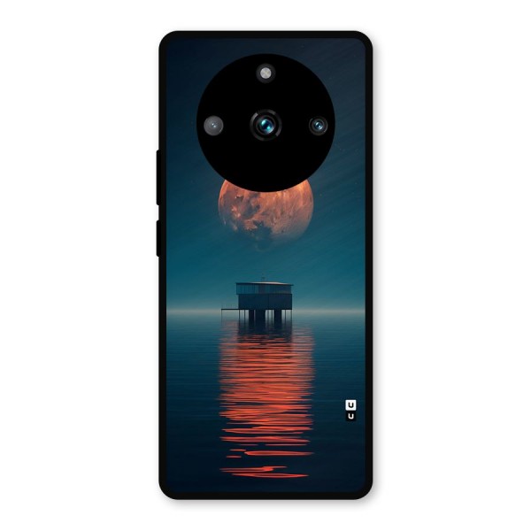 Moon Sea Metal Back Case for Realme 11 Pro