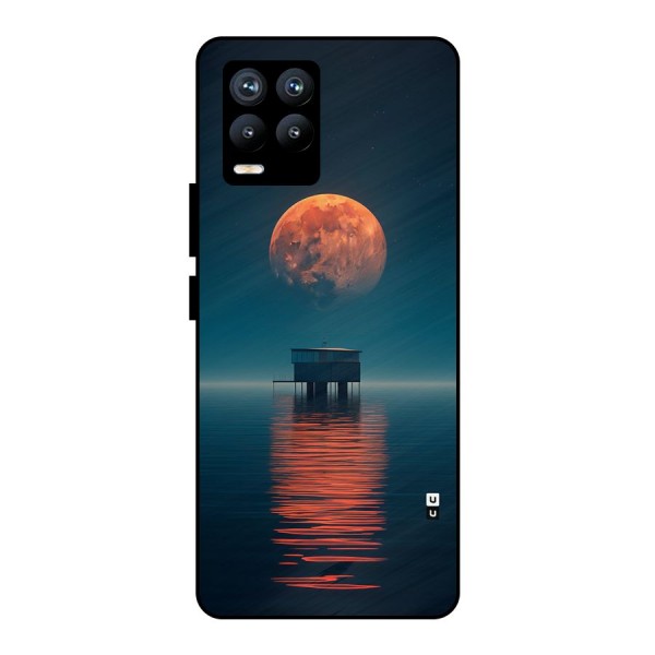 Moon Sea Metal Back Case for Realme 8 Pro