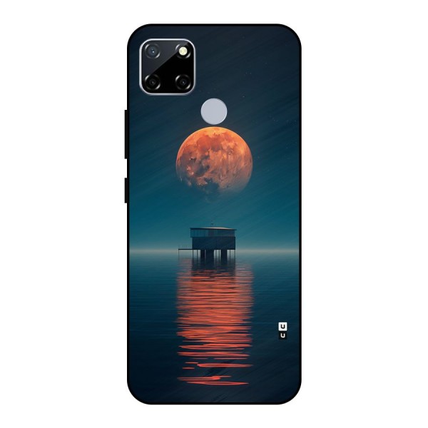Moon Sea Metal Back Case for Realme Narzo 30A