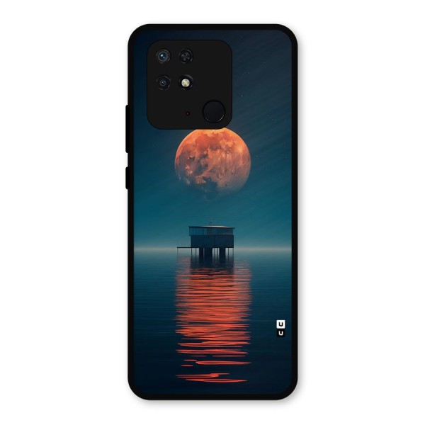 Moon Sea Metal Back Case for Redmi 10 Power