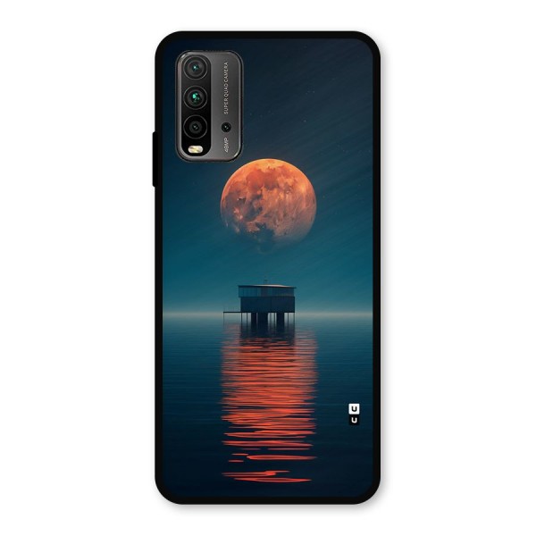Moon Sea Metal Back Case for Redmi 9 Power