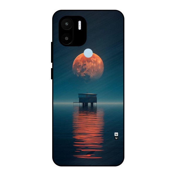 Moon Sea Metal Back Case for Redmi A1 Plus