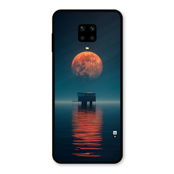 Moon Sea Metal Back Case for Redmi Note 9 Pro Max