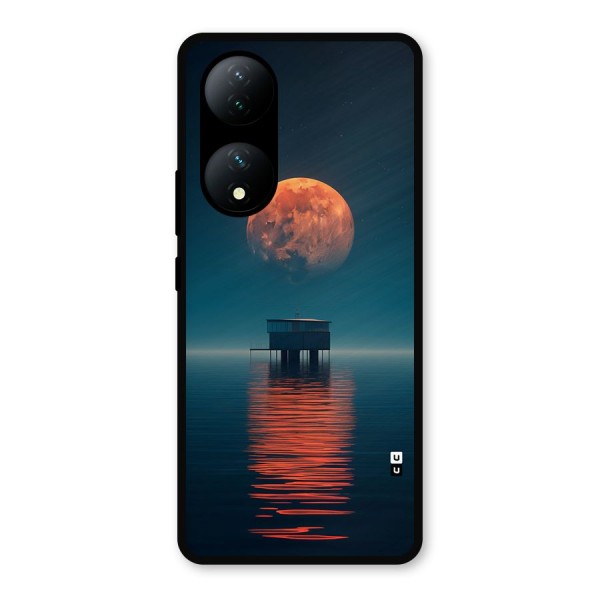 Moon Sea Metal Back Case for Vivo Y100