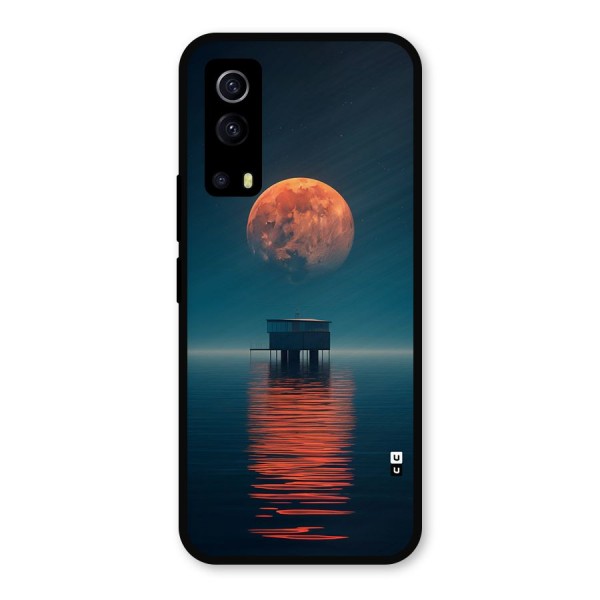 Moon Sea Metal Back Case for iQOO Z3