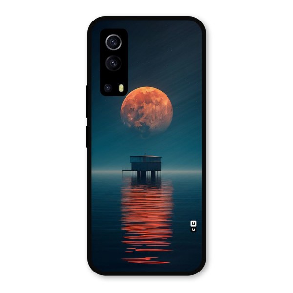 Moon Sea Metal Back Case for iQOO Z3