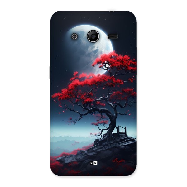 Moon Tree Back Case for Galaxy Core 2