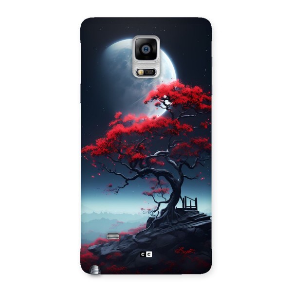 Moon Tree Back Case for Galaxy Note 4