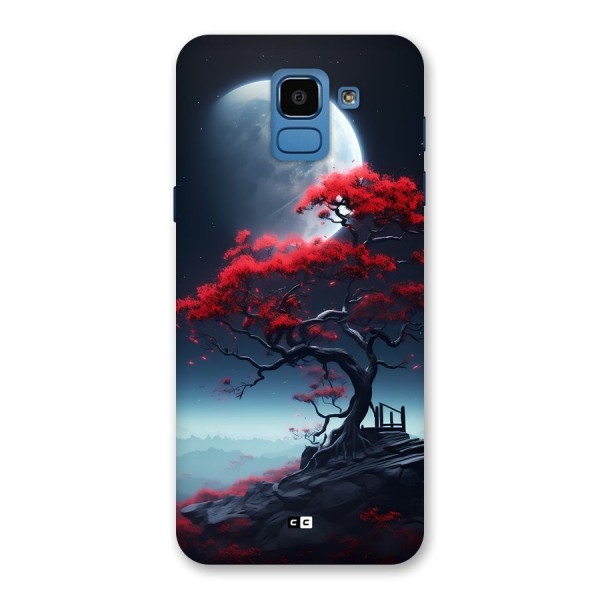 Moon Tree Back Case for Galaxy On6