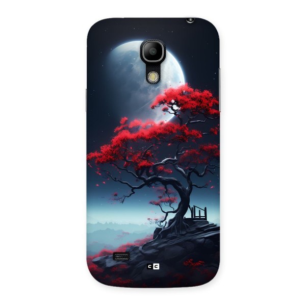 Moon Tree Back Case for Galaxy S4 Mini