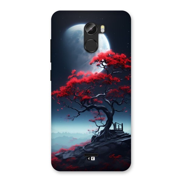 Moon Tree Back Case for Gionee X1