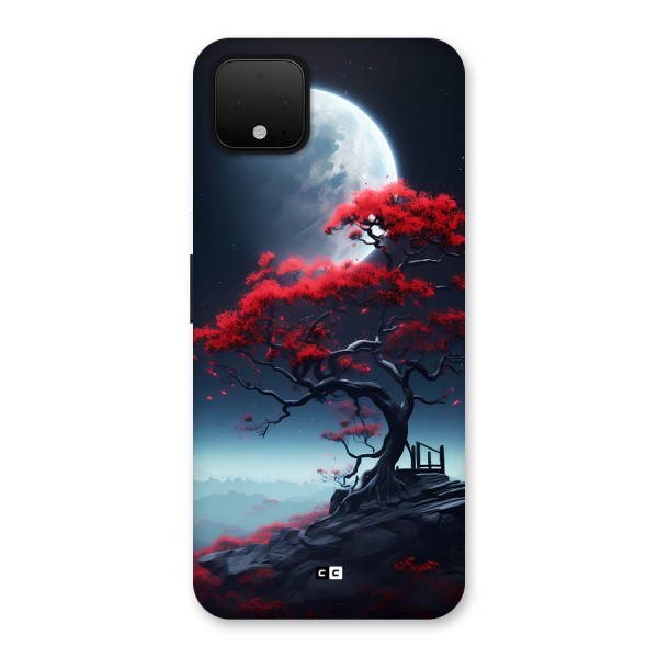Moon Tree Back Case for Google Pixel 4 XL