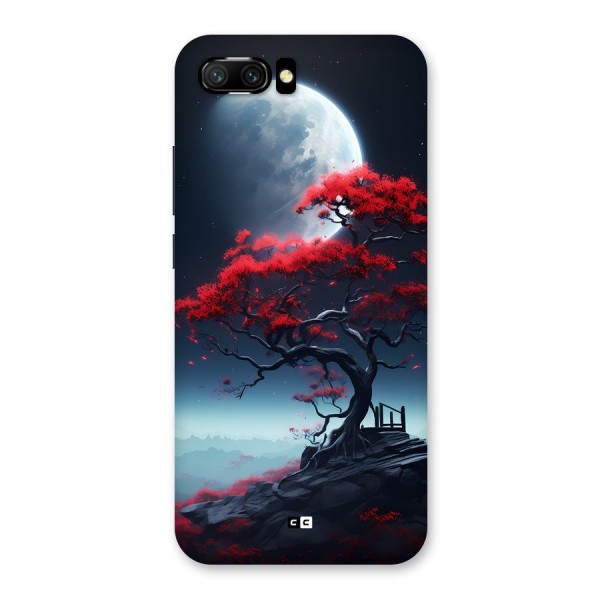 Moon Tree Back Case for Honor 10