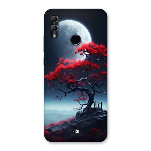 Moon Tree Back Case for Honor 10 Lite