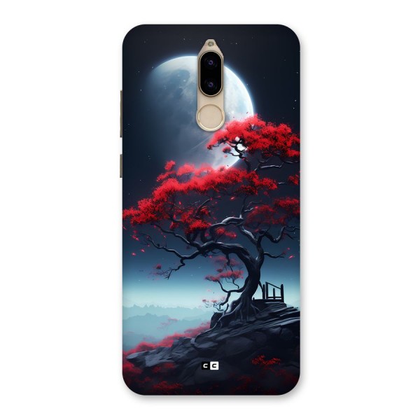 Moon Tree Back Case for Honor 9i