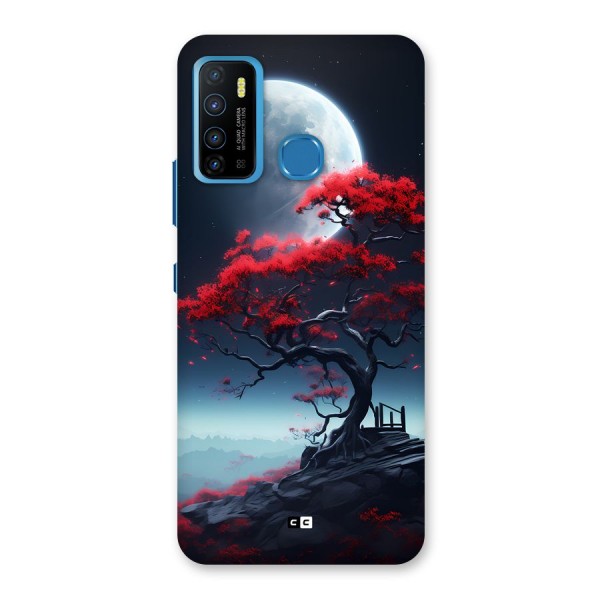 Moon Tree Back Case for Infinix Hot 9